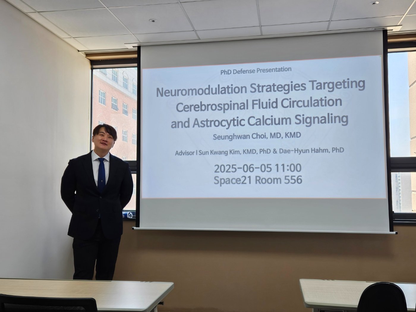 PhD defense presentation